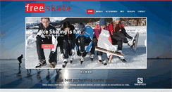 Desktop Screenshot of free-skate.com