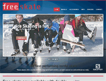 Tablet Screenshot of free-skate.com