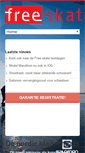 Mobile Screenshot of free-skate.nl
